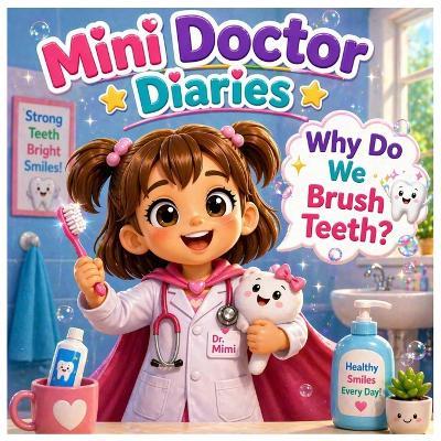 Mini Doctor Diaries: Why Do We Brush Our Teeth? - V - cover