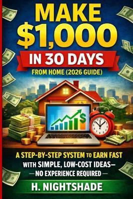 Make $1,000 in 30 Days from Home (2026 Guide): A Step by Step to Earn Fast with Simple Low Coast Idea No Experience Required - H Nightshade - cover