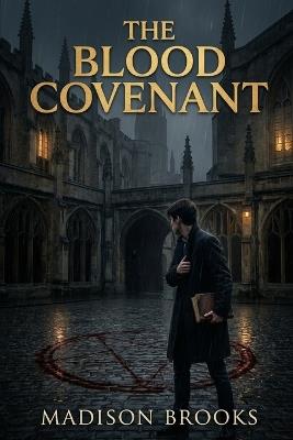 The Blood Covenant - Madison Brooks - cover