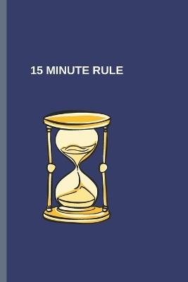 15 Minute Rule - Octavian Octav - cover