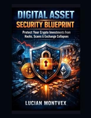 Digital Asset Security Blueprint: Protect Your Crypto Investments from Hacks, Scams & Exchange Collapses - Lucian Montvex - cover