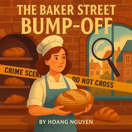 Baker Street Bump-Off, The: A Cozy Mystery of a Baker and a Half-Dozen Clues