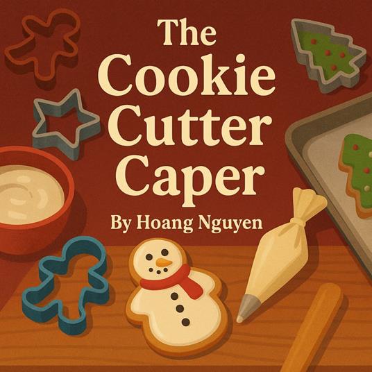 Cookie Cutter Caper, The: A Cozy Mystery of Shaped Suspicious and Iced Intentions