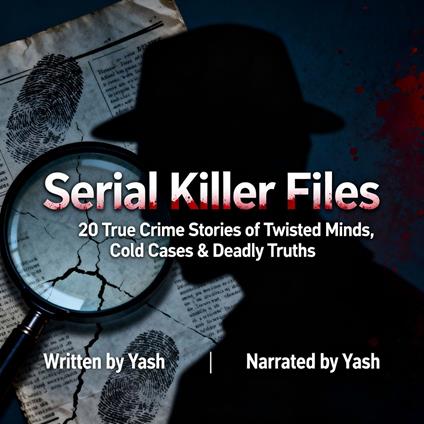 Serial Killer Files: 20 True Crime Stories of Twisted Minds, Cold Cases & Deadly Truths