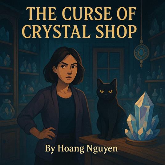 Curse of the Crystal Shop, The: A Cozy Mystery of New Age Nonsense and a Very Old Crime