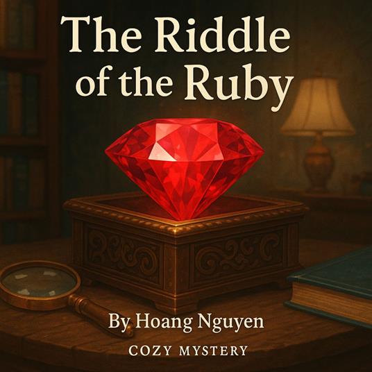 Riddle of the Ruby, The: A Cozy Mystery of Precious Gems and Priceless Secrets