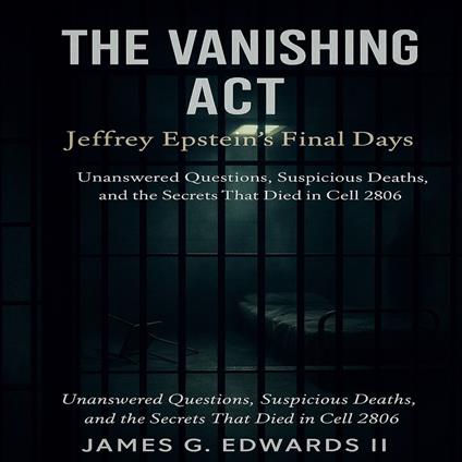 Vanishing Act, The: Jeffrey Epstein's Final Days