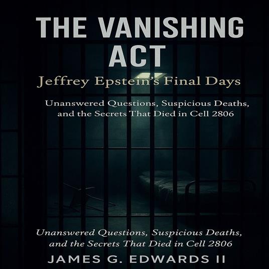 Vanishing Act, The: Jeffrey Epstein's Final Days