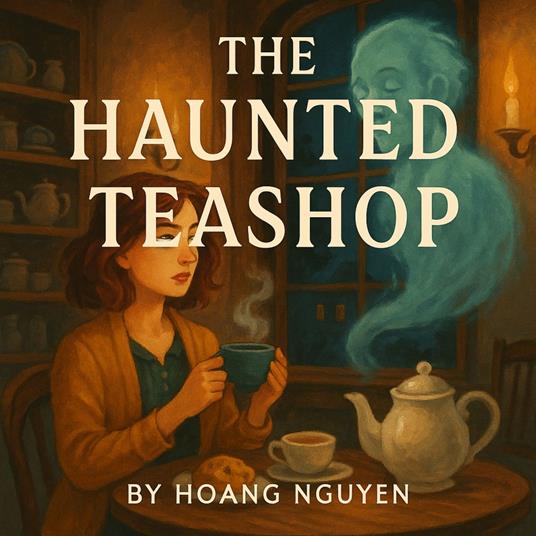 Haunted Teashop, The: A Cozy Mystery of Steamy Scandal and Ghostly Guests