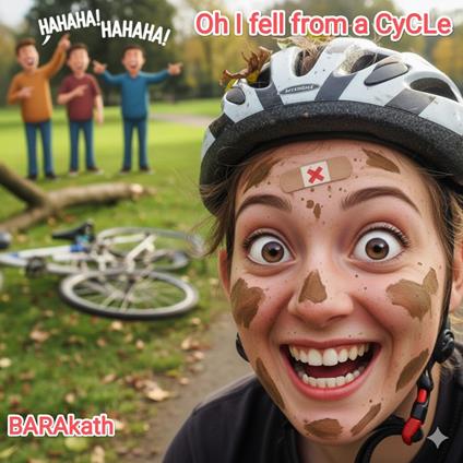 Oh I fell from a cycle