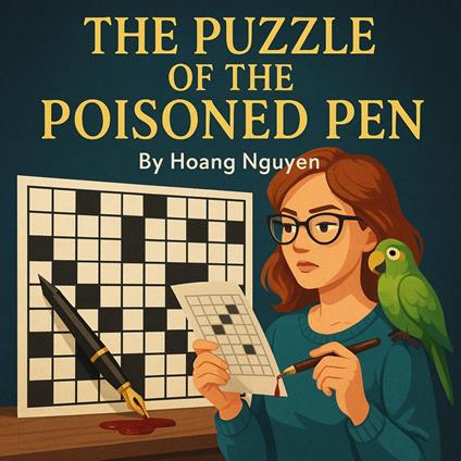 Puzzle of the Poisoned Pen, The: A Cozy Mystery of Crossword Creators and Cunning Clues