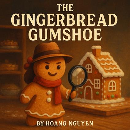 Gingerbread Gumshoe, The: A Cozy Mystery of Edible Evidence and Culinary Crimes