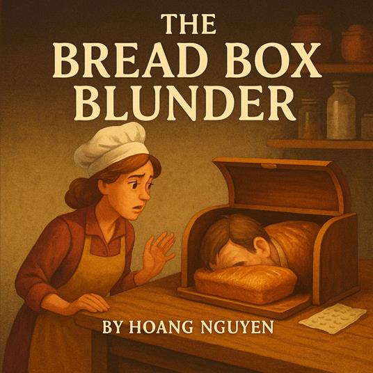 Bread Box Blunder, The: A Cozy Mystery of Yeasty Yarns and a Risen Racket