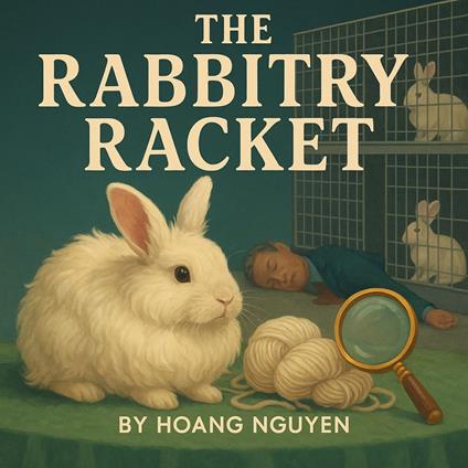Rabbitry Racket, The: A Cozy Mystery of Fluffy Fibs and a Hare-Raising Heist