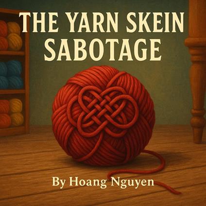 Yarn Skein Sabotage, The: A Cozy Mystery of Woolly Whodunits and a Twisted Tale