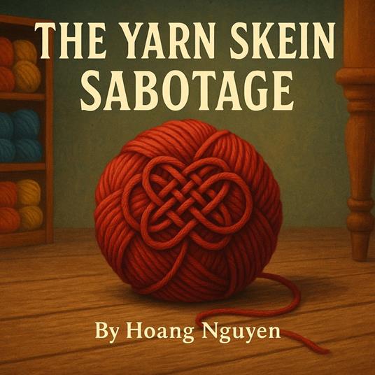 Yarn Skein Sabotage, The: A Cozy Mystery of Woolly Whodunits and a Twisted Tale
