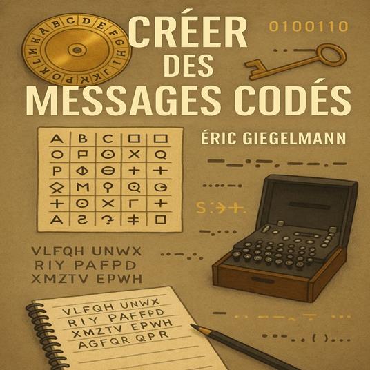 Créer des messages codés, Manuel pratique pour inventer, coder, déchiffrer et jouer avec les secrets