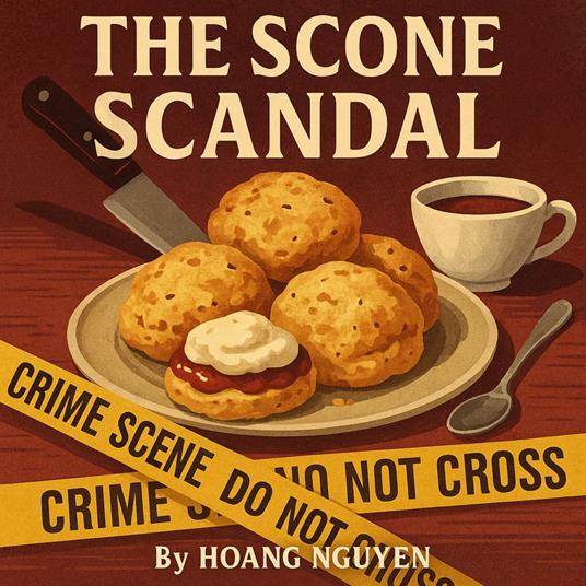 Scone Scandal, The: A Cozy Mystery of Buttery Baked Goods and Bitter Rivalries