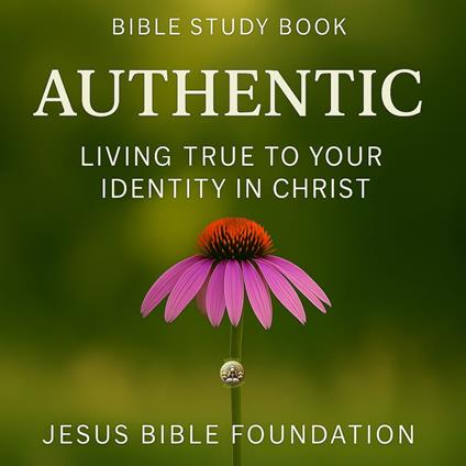 Bible Study Book Authentic