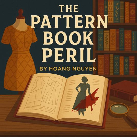 Pattern Book Peril, The: A Cozy Mystery of Printed Problems and a Bound Blunder