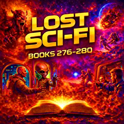 Lost Sci-Fi Books 276 thru 280 - Five Vintage Sci-Fi Short Stories from the 1930s, 40s, 50s and 60s