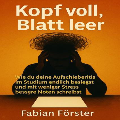 Kopf voll, Blatt leer