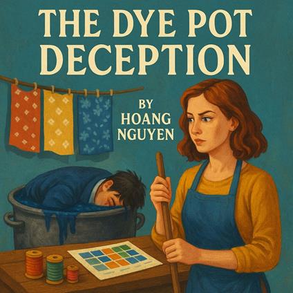 Dye Pot Deception, The: A Cozy Mystery of Colored Clues and a Vat of Villainy