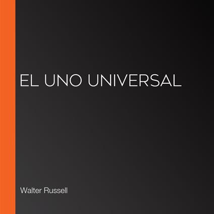 El Uno universal