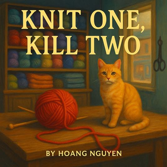 Knit One, Kill Two: A Cozy Mystery of Yarn Shops and Tangled Schemes