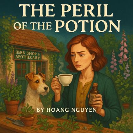 Peril of the Potion, The: A Cozy Mystery of Herb Gardens and Homicidal Teas