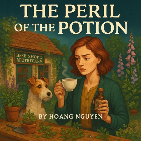 Peril of the Potion, The: A Cozy Mystery of Herb Gardens and Homicidal Teas