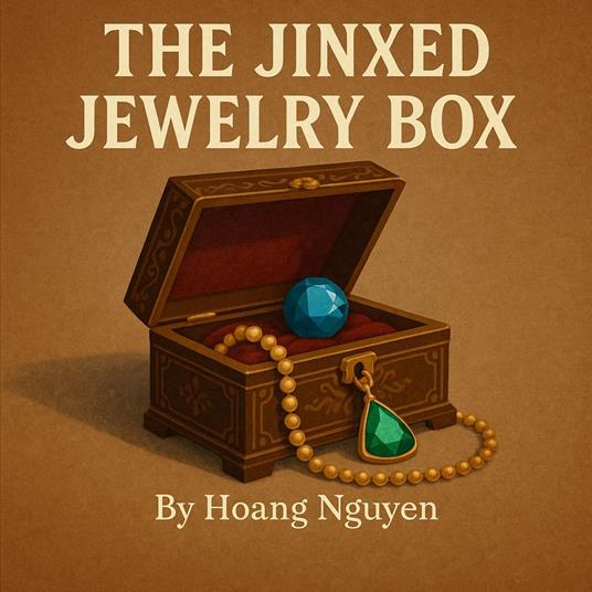 Jinxed Jewelry Box, The: A Cozy Mystery of Cursed Gems and Gilded Lies