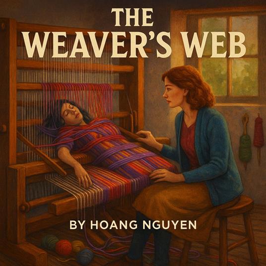 Weaver's Web, The: A Cozy Mystery of Woven Woes and a Looming Lie