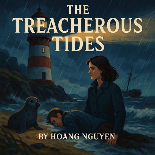 Treacherous Tides, The: A Cozy Mystery of Lighthouse Keepers and a Shipwrecked Soul