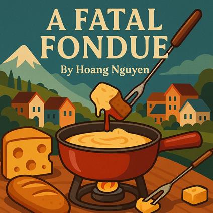 Fatal Fondue, A: A Cozy Mystery of Melty Cheese and Murder