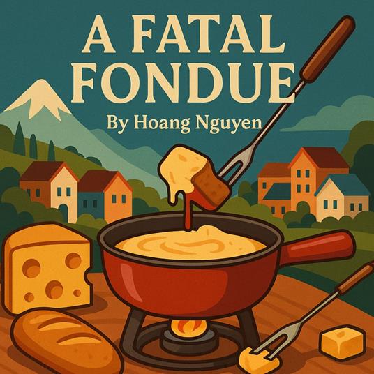 Fatal Fondue, A: A Cozy Mystery of Melty Cheese and Murder