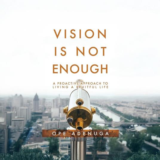 Vision Is Not Enough