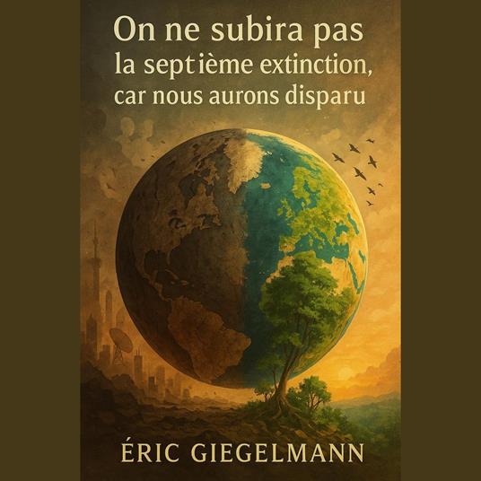 On ne subira pas la 7éme extinction car nous aurons disparu