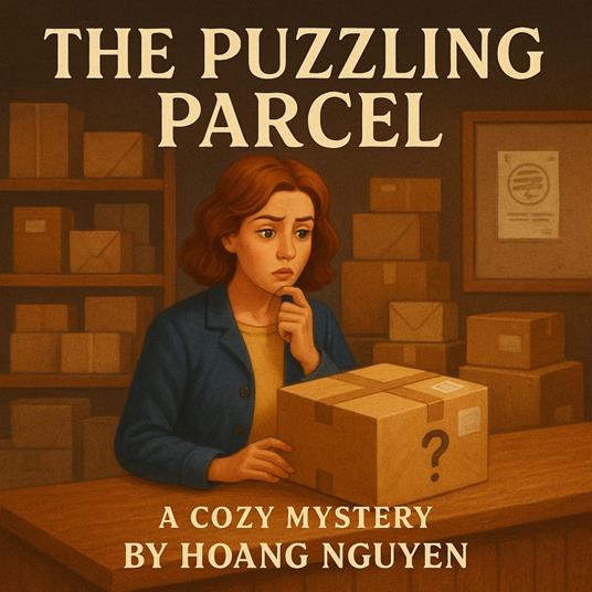 Puzzling Parcel, The: A Cozy Mystery of Delivered Dangers and Postal Perils