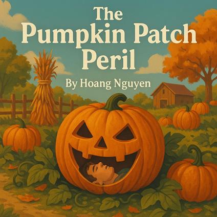 Pumpkin Patch Peril, The: A Cozy Mystery of Orange Orchards and Rotten Rancor