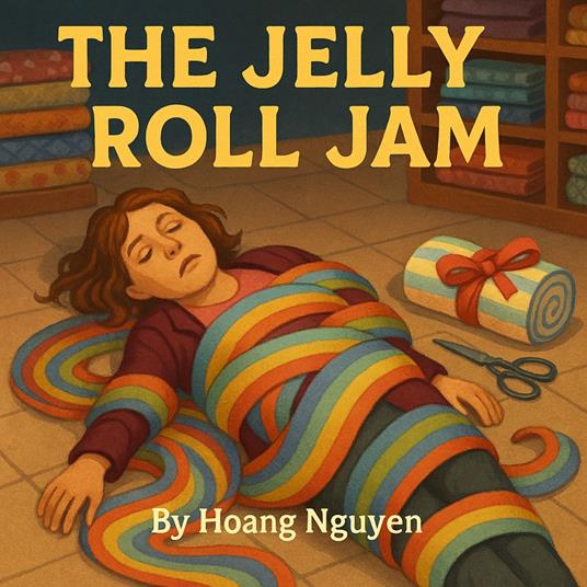Jelly Roll Jam, The: A Cozy Mystery of Rolled-Up Riddles and a Striped Scheme