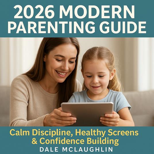 2026 Modern Parenting Guide Calm Discipline, Healthy Screens & Confidence Building