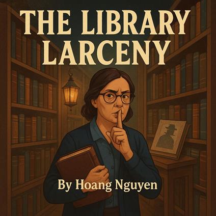 Library Larceny, The: A Cozy Mystery of Silent Stacks and Shushing Suspects