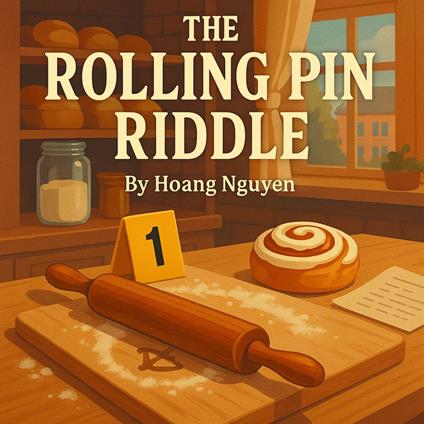 Rolling Pin Riddle, The: A Cozy Mystery of Floured Facts and a Kneaded Narrative