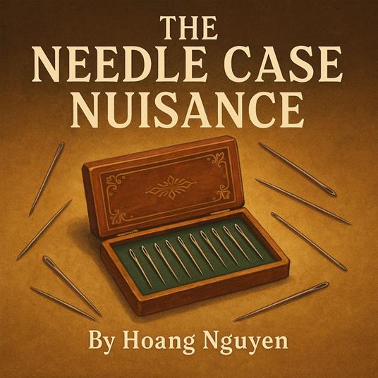 Needle Case Nuisance, The: A Cozy Mystery of Pointed Problems and a Sharp Solution