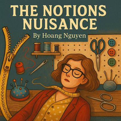 Notions Nuisance, The: A Cozy Mystery of Crafty Crimes and a Zippered Zeal