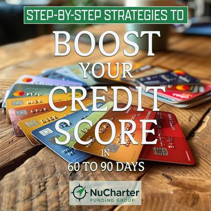 Step-by-Step Strategies to Boost Your Credit Score in 60–90 Days