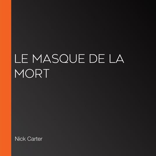 Le masque de la mort