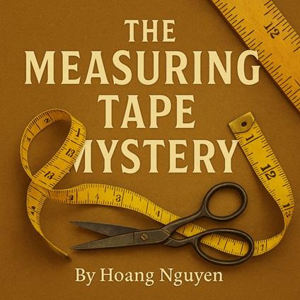 Measuring Tape Mystery, The: A Cozy Mystery of Extended Evidence and a Ruler's Ruse