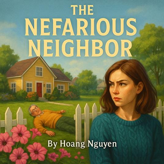 Nefarious Neighbor, The: A Cozy Mystery of Picket Fences and Poisoned Petunias